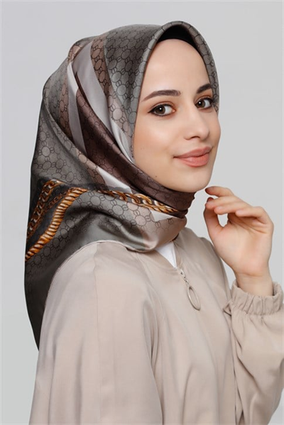 Armine Twill İpek Eşarp 20Ya8307 35