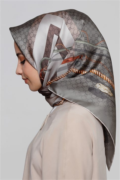 Armine Twill İpek Eşarp 20Ya8307 35