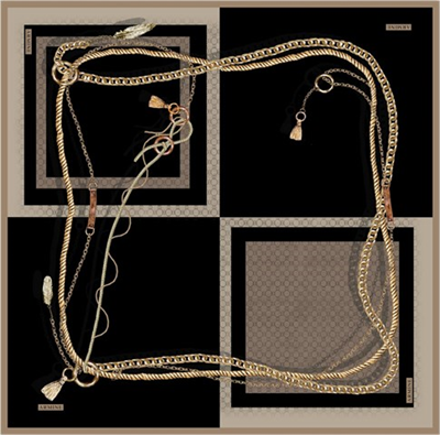 Armine Twill İpek Eşarp 20Ya8307 36