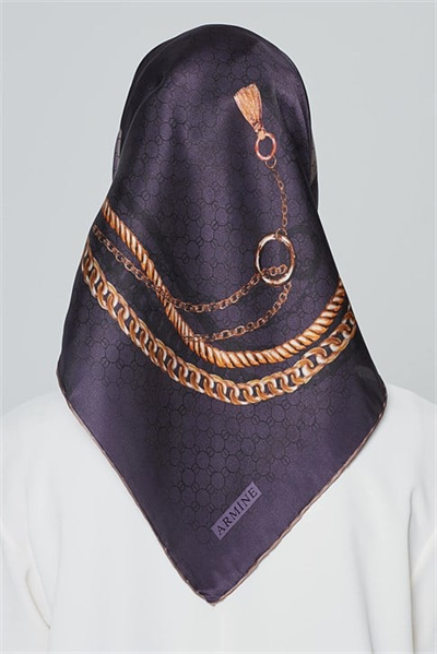 Armine Twill İpek Eşarp 20Ya8307 37