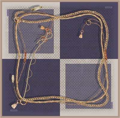 Armine Twill İpek Eşarp 20Ya8307 37