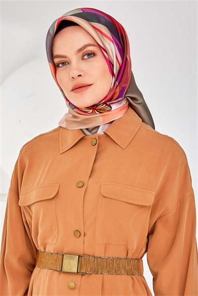 Armine Twill İpek Eşarp 20Ya8308 02