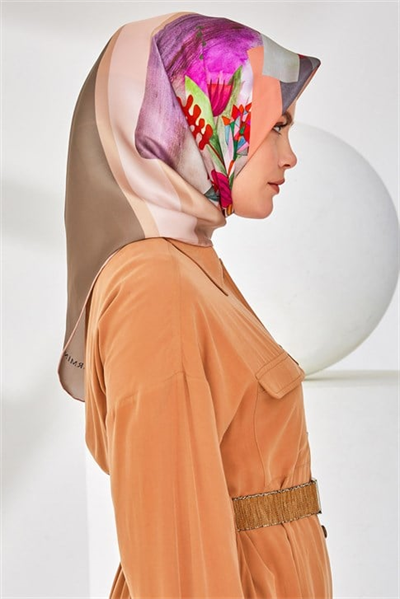 Armine Twill İpek Eşarp 20Ya8308 02