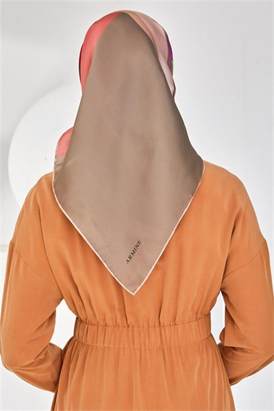 Armine Twill İpek Eşarp 20Ya8308 02