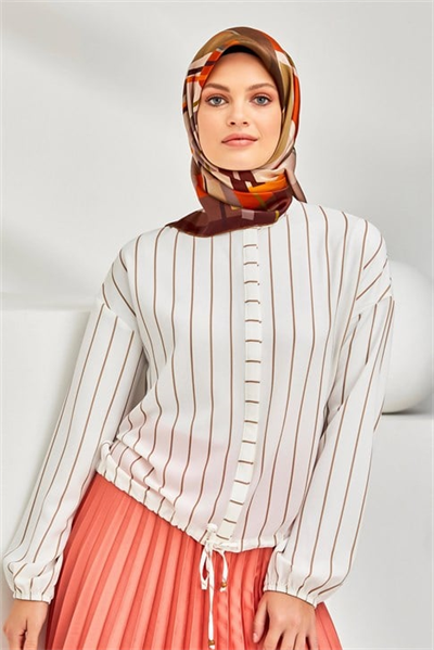 Armine Twill İpek Eşarp 20Ya8308 03