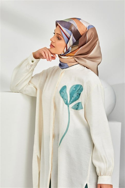 Armine Twill İpek Eşarp 20Ya8308 04