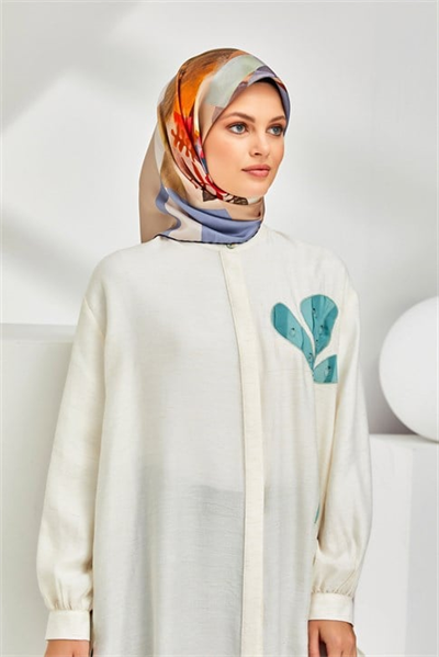 Armine Twill İpek Eşarp 20Ya8308 04