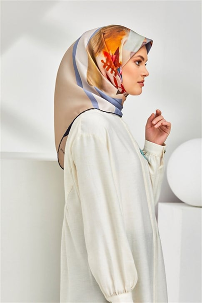 Armine Twill İpek Eşarp 20Ya8308 04