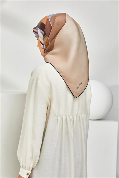 Armine Twill İpek Eşarp 20Ya8308 04