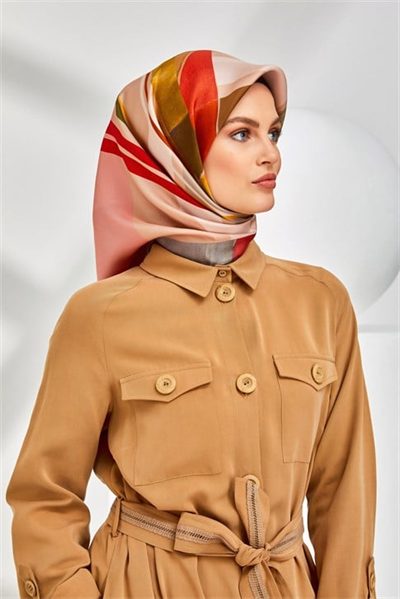 Armine Twill İpek Eşarp 20Ya8308 06