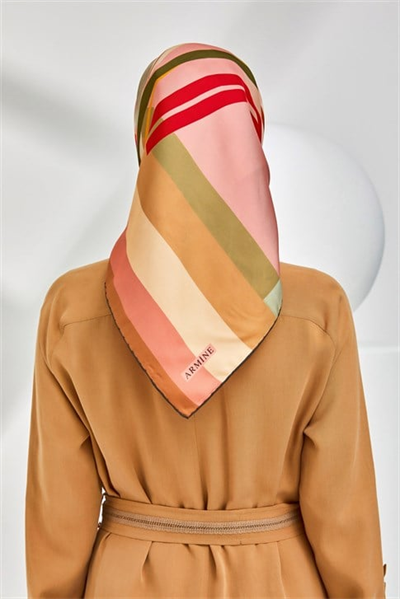 Armine Twill İpek Eşarp 20Ya8308 06