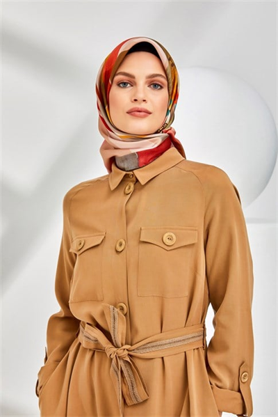 Armine Twill İpek Eşarp 20Ya8308 06