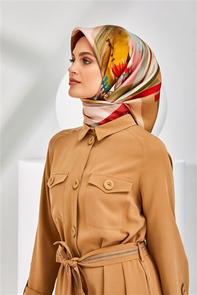 Armine Twill İpek Eşarp 20Ya8308 06