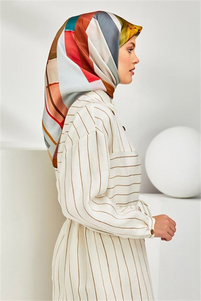 Armine Twill İpek Eşarp 20Ya8308 31