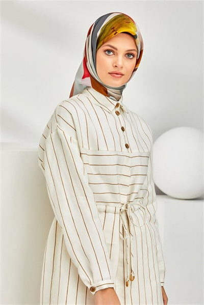 Armine Twill İpek Eşarp 20Ya8308 31