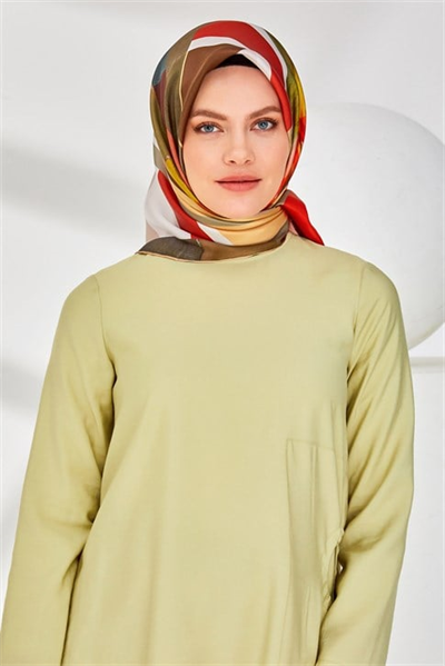 Armine Twill İpek Eşarp 20Ya8308 32