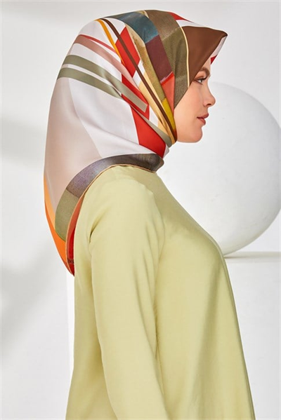 Armine Twill İpek Eşarp 20Ya8308 32