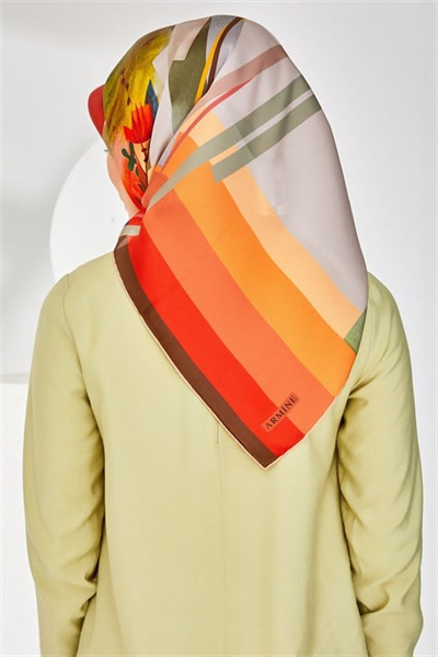 Armine Twill İpek Eşarp 20Ya8308 32