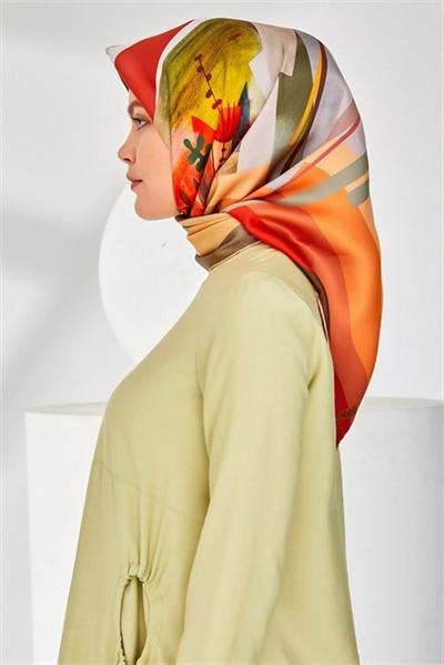 Armine Twill İpek Eşarp 20Ya8308 32