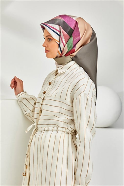 Armine Twill İpek Eşarp 20Ya8308 34