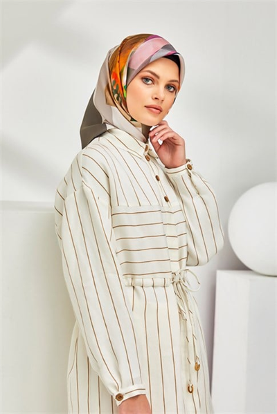 Armine Twill İpek Eşarp 20Ya8308 34