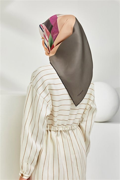 Armine Twill İpek Eşarp 20Ya8308 34