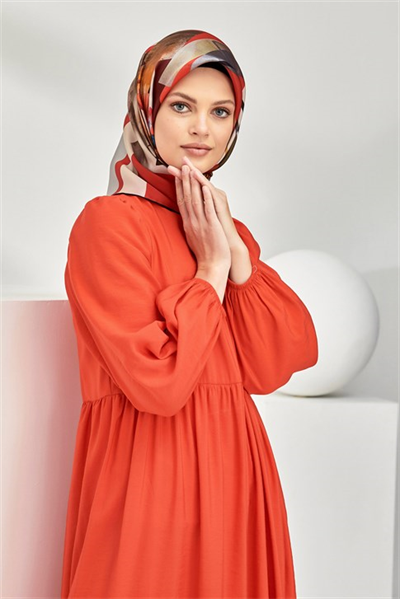 Armine Twill İpek Eşarp 20Ya8308 37