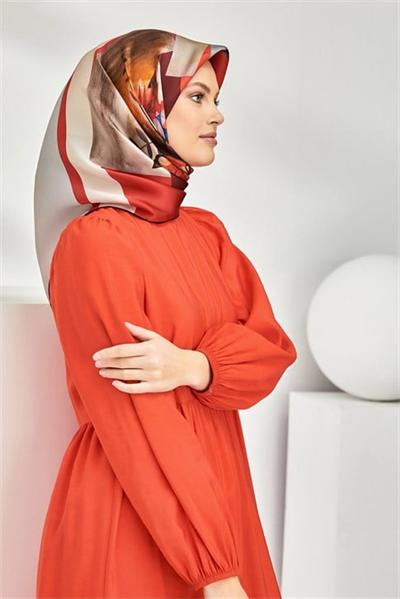 Armine Twill İpek Eşarp 20Ya8308 37
