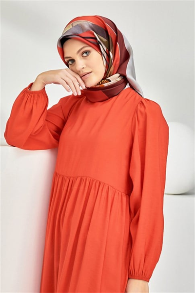 Armine Twill İpek Eşarp 20Ya8308 37