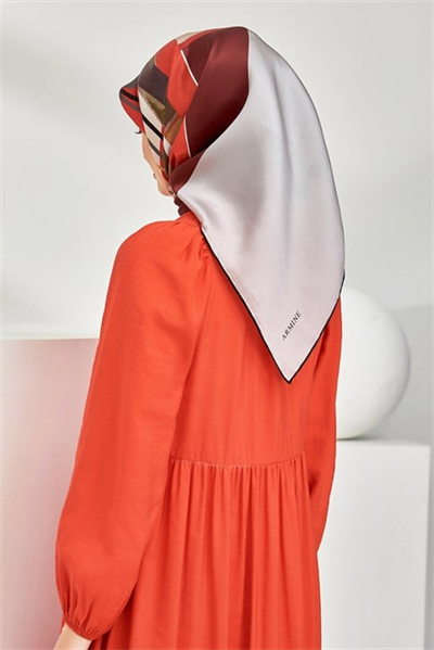 Armine Twill İpek Eşarp 20Ya8308 37