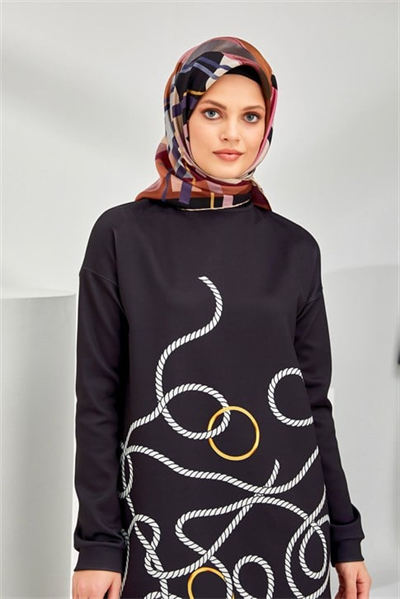 Armine Twill İpek Eşarp 20Ya8308 39
