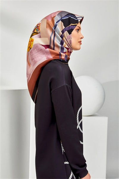 Armine Twill İpek Eşarp 20Ya8308 39