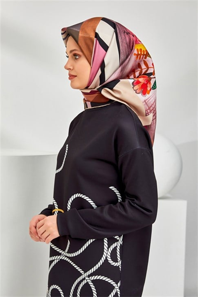 Armine Twill İpek Eşarp 20Ya8308 39