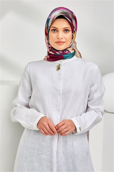 Armine Twill İpek Eşarp 20Ya8308 83