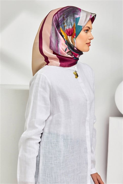 Armine Twill İpek Eşarp 20Ya8308 83