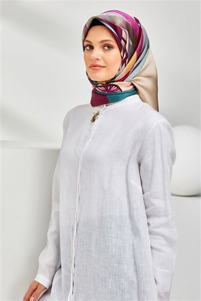 Armine Twill İpek Eşarp 20Ya8308 83