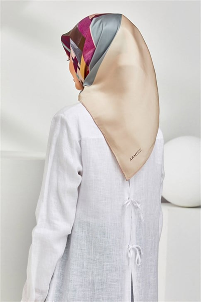 Armine Twill İpek Eşarp 20Ya8308 83