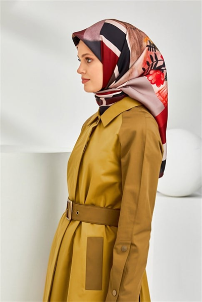 Armine Twill İpek Eşarp 20Ya8308 87
