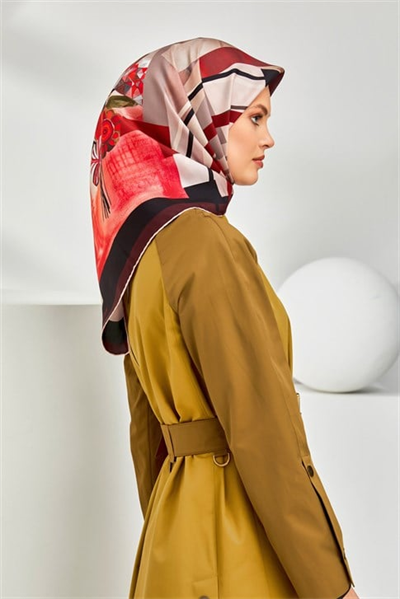 Armine Twill İpek Eşarp 20Ya8308 87