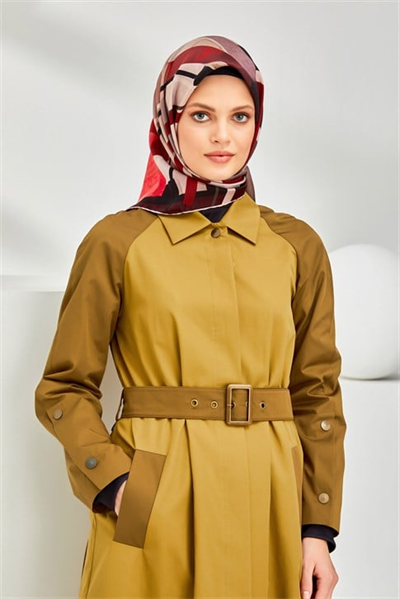Armine Twill İpek Eşarp 20Ya8308 87