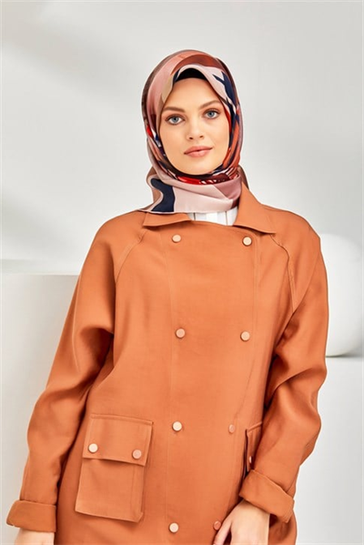 Armine Twill İpek Eşarp 20Ya8308 88
