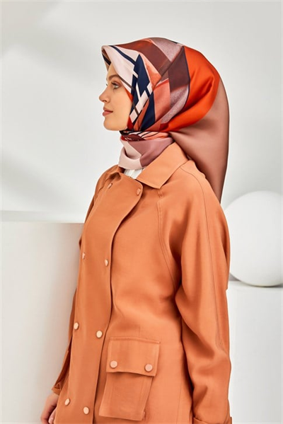 Armine Twill İpek Eşarp 20Ya8308 88