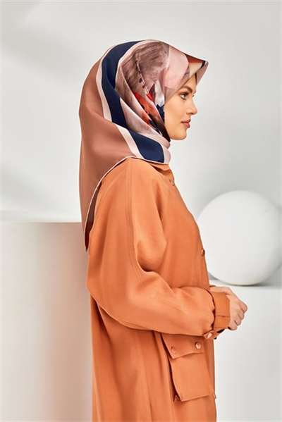 Armine Twill İpek Eşarp 20Ya8308 88