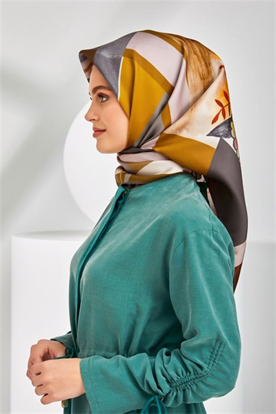 Armine Twill İpek Eşarp 20Ya8308 89