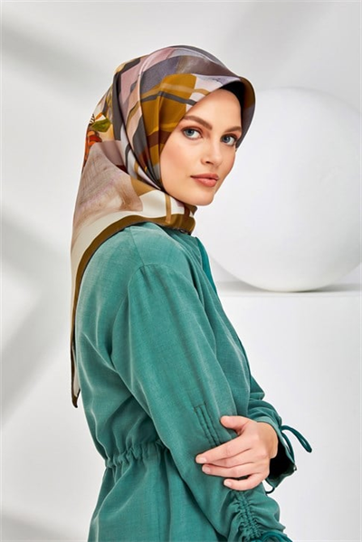 Armine Twill İpek Eşarp 20Ya8308 89