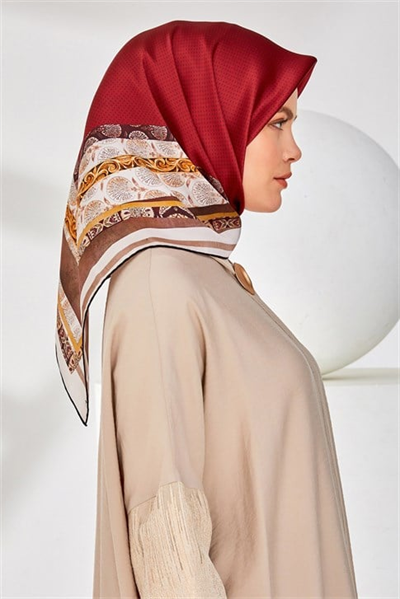Armine Twill İpek Eşarp 20Ya8309 01