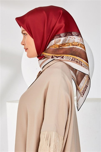 Armine Twill İpek Eşarp 20Ya8309 01