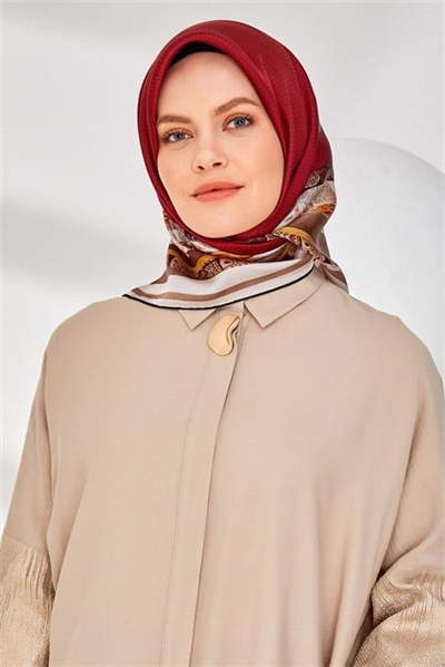 Armine Twill İpek Eşarp 20Ya8309 01