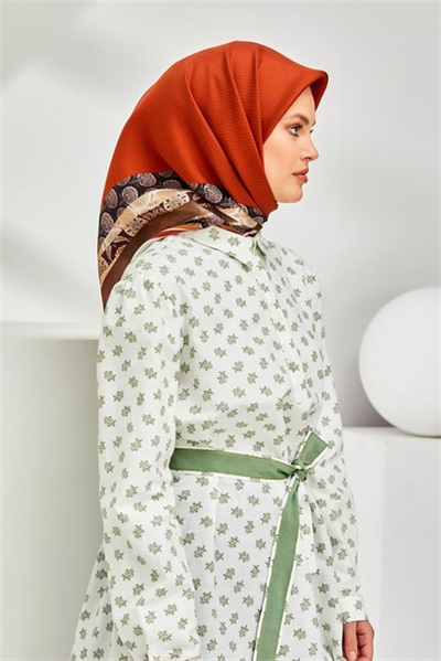 Armine Twill İpek Eşarp 20Ya8309 03