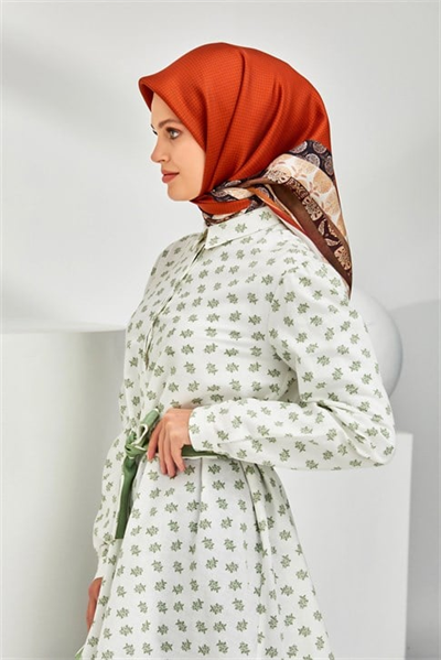 Armine Twill İpek Eşarp 20Ya8309 03